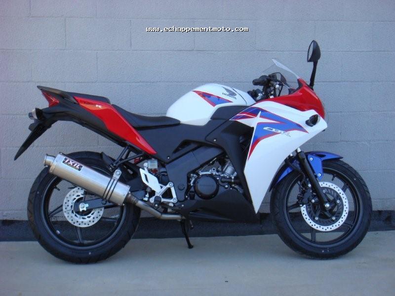 ECHAPPEMENT MOTO HONDA CBR 125 2011 IXIL GP OVALE OH6118V